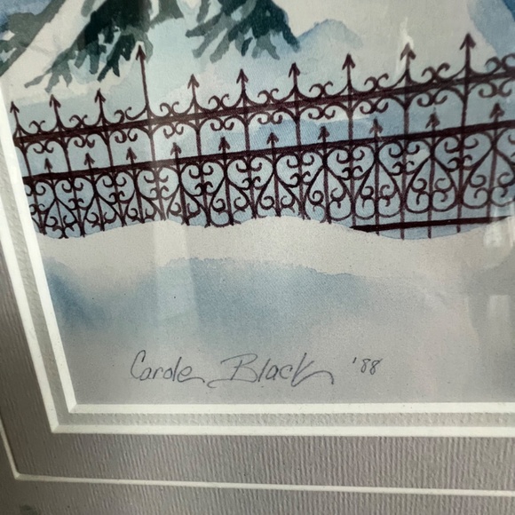 Carole Black Signed Print - Picture 9 of 11